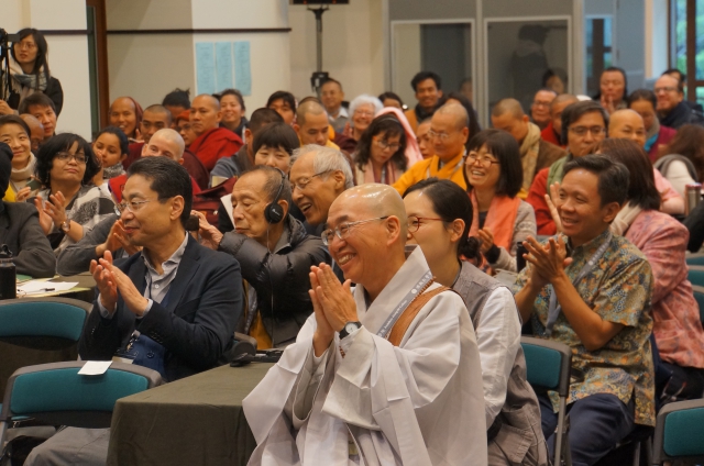 Sunim attends INEB conference held at Hongshi Buddhist College in Taiwan