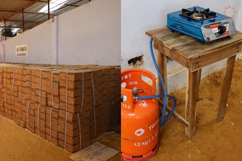 Gas stoves