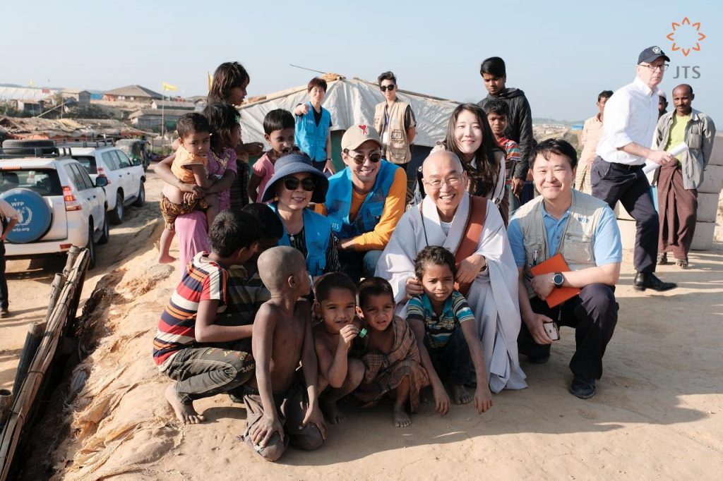 JTS and Korean WFP participants